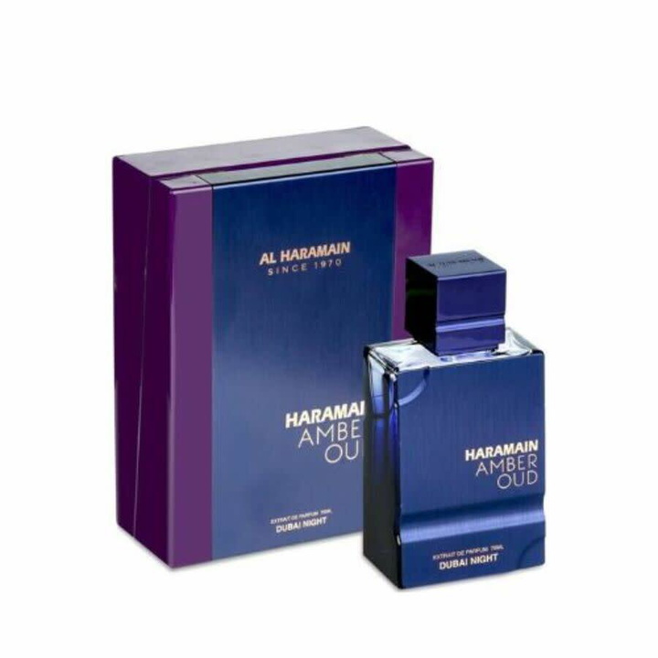 Photo: Al Haramain Mens Oud Night Dubai Extrait de Parfum Spray 3.38 oz Fragrances 6291106814910