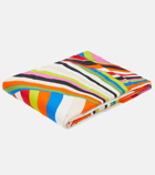 Pucci - Abstract cotton beach towel