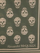 ALEXANDER MCQUEEN - Scarf With Logo