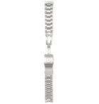 Unimatic - UBK-18 Brushed Stainless Steel Watch Strap - Silver