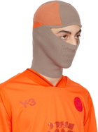 Y-3 Brown Logo Balaclava