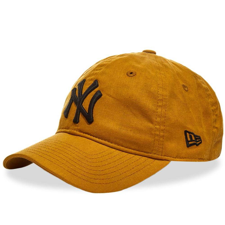 Photo: New Era Linen Yankees 9Twenty Adjustable Cap