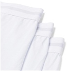 Orlebar Brown - Three-Pack Stretch-Cotton Boxer Briefs - White