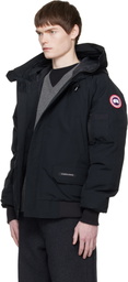 Canada Goose Black Chilliwack Bomber Jacket