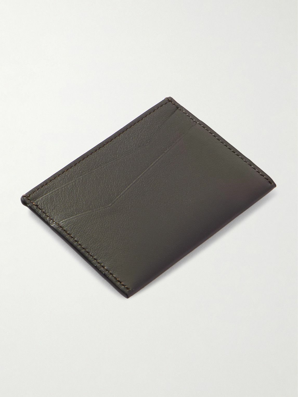 LOEWE - Puzzle Logo-Debossed Leather Cardholder