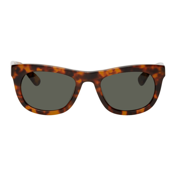 Han Kjobenhavn Tortoiseshell Cubicle Sunglasses Han Kjobenhavn