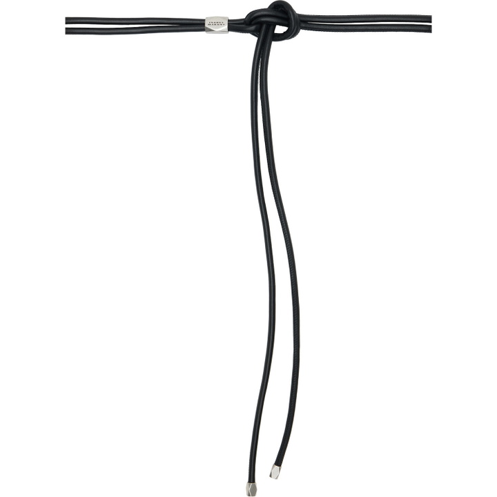 Photo: Isabel Marant Black Silvia Belt