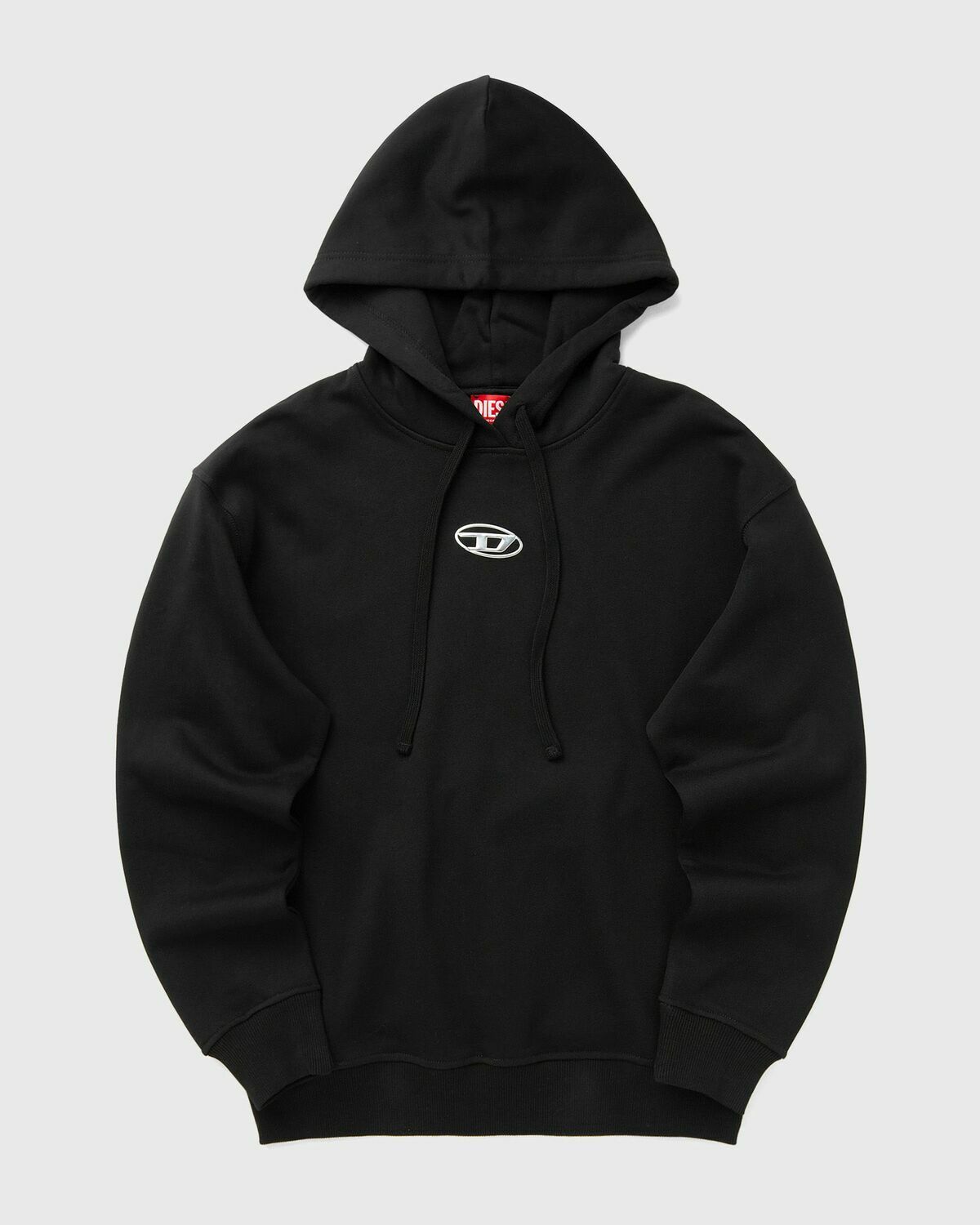 Diesel F-BUXT-HOOD-OD SWEAT-SHIRT Black Womens Hoody