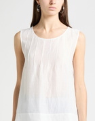 Alessia Santi Womens Top Ivory
