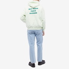 Drole de Monsieur Men's Drôle de Monsieur Patch Popover Hoody in Light Green