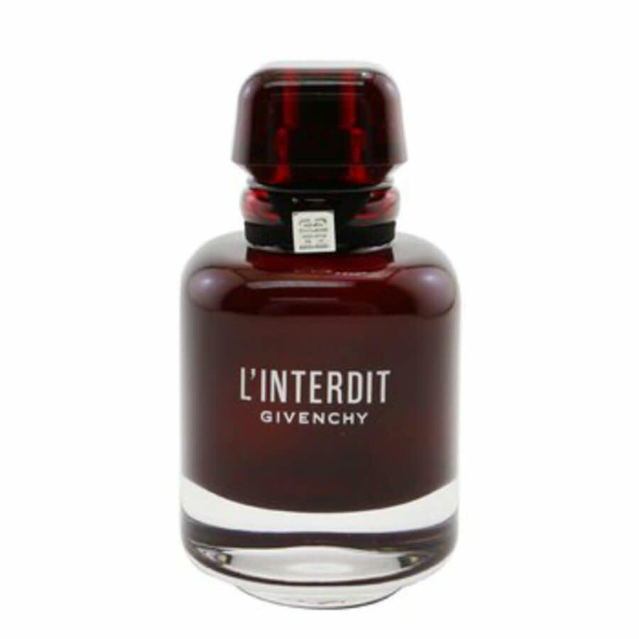 Givenchy Ladies L'Interdit Rouge Eau de Parfum Spray 2.6 oz Fragrances 3274872428058