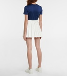 Tory Sport Pleated tennis miniskirt