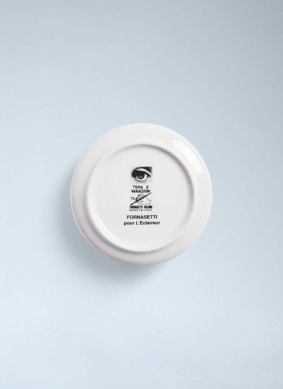 Fornasetti Tema e Variazioni N.78 Coaster
