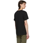 rag and bone Black Classic Pixel T-Shirt