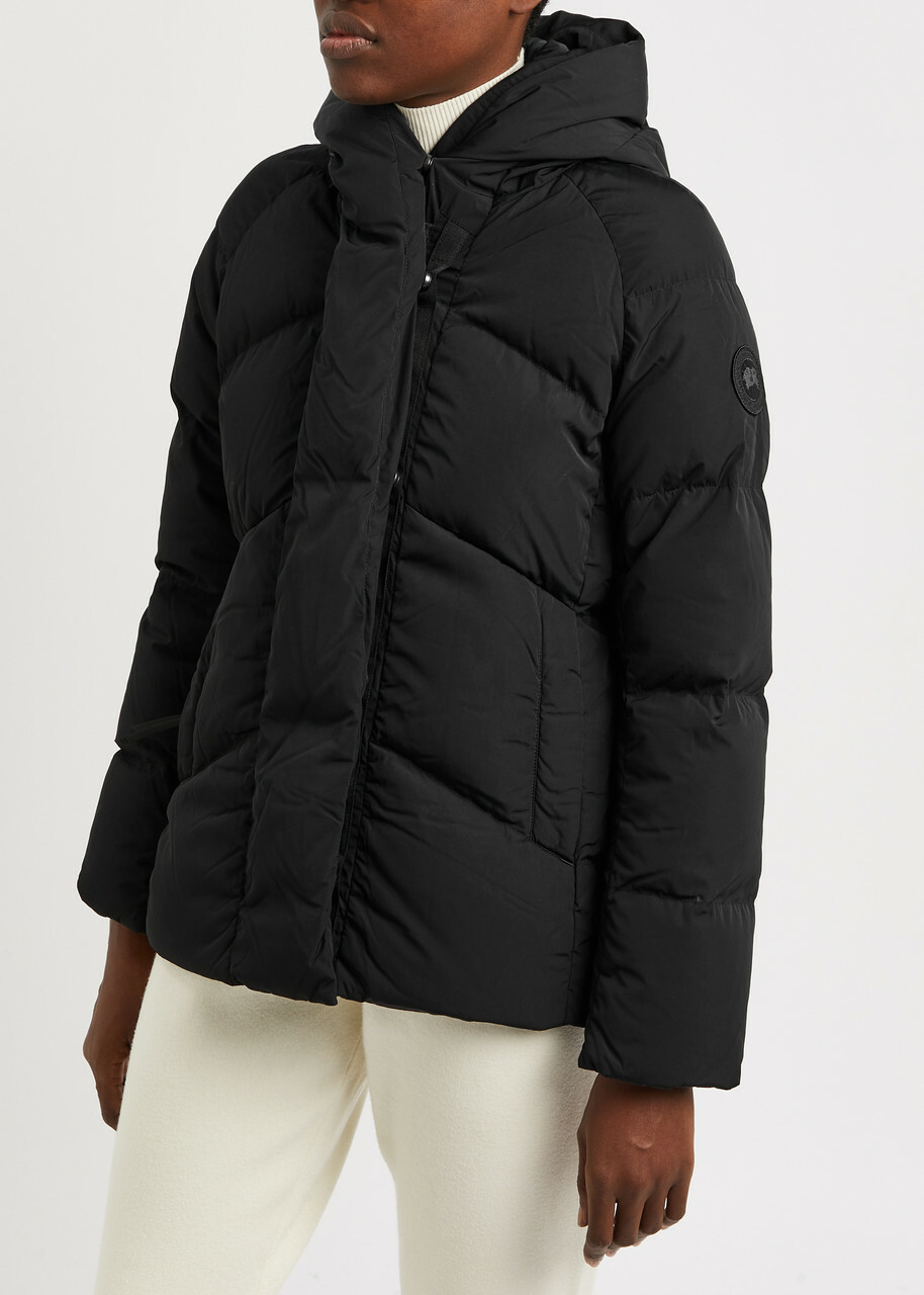 Canada Goose Marlow Quilted Shell Jacket Black