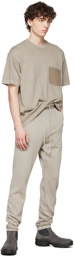 John Elliott Beige 1992 Lounge Pants