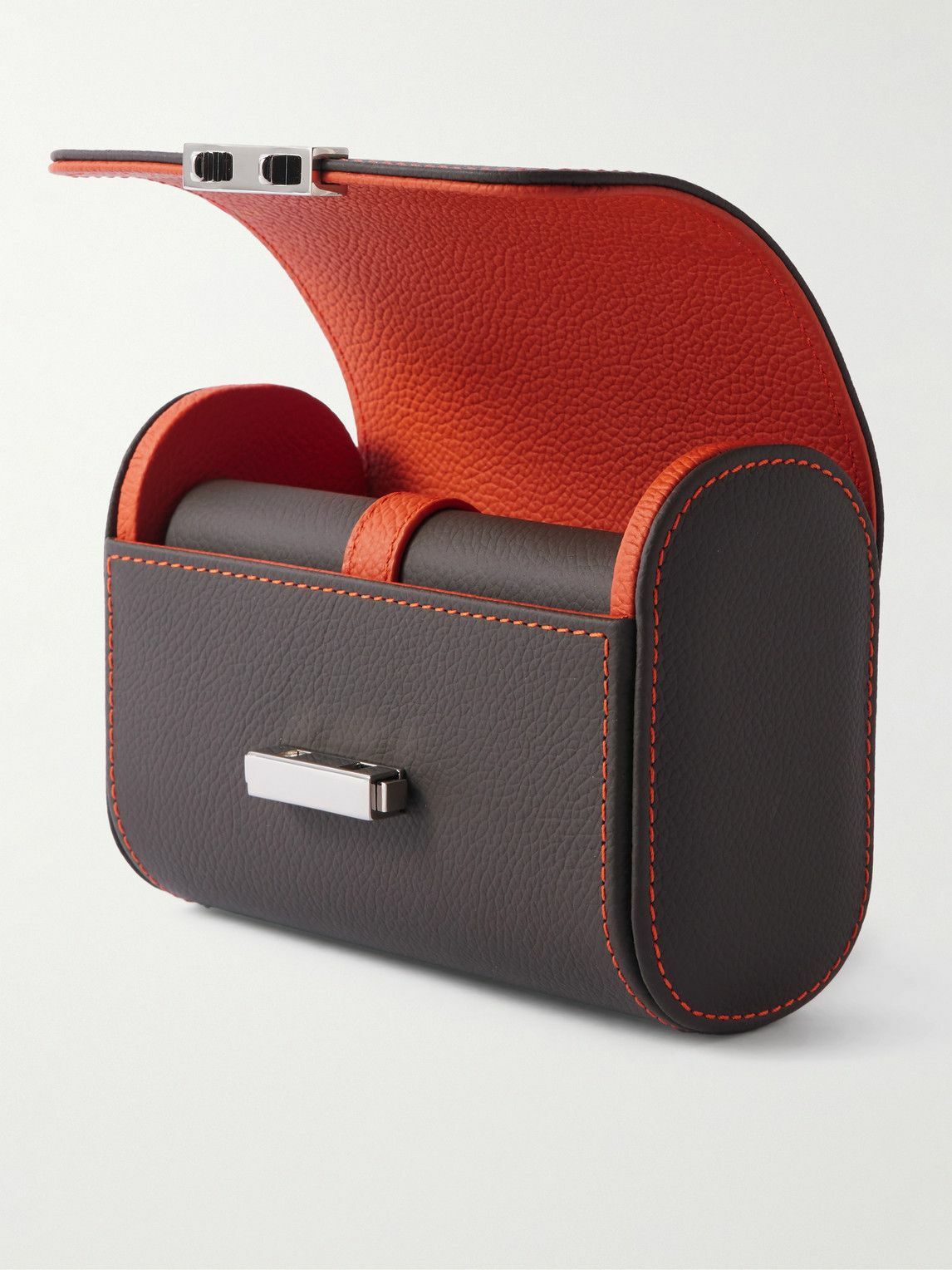 Scatola del Tempo - Full-Grain Leather Watch Roll