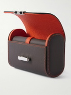 Scatola del Tempo - Full-Grain Leather Watch Roll