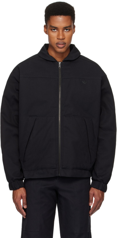 Photo: adidas Originals Black Premium Essentials Padded Jacket