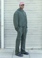 GREG ROSS Cargo Track Pants