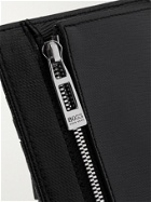 Hugo Boss - Logo-Appliquéd Textured-Leather Cardholder