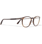 TOM FORD - Round-Frame Tortoiseshell Acetate Optical Glasses - Men - Brown