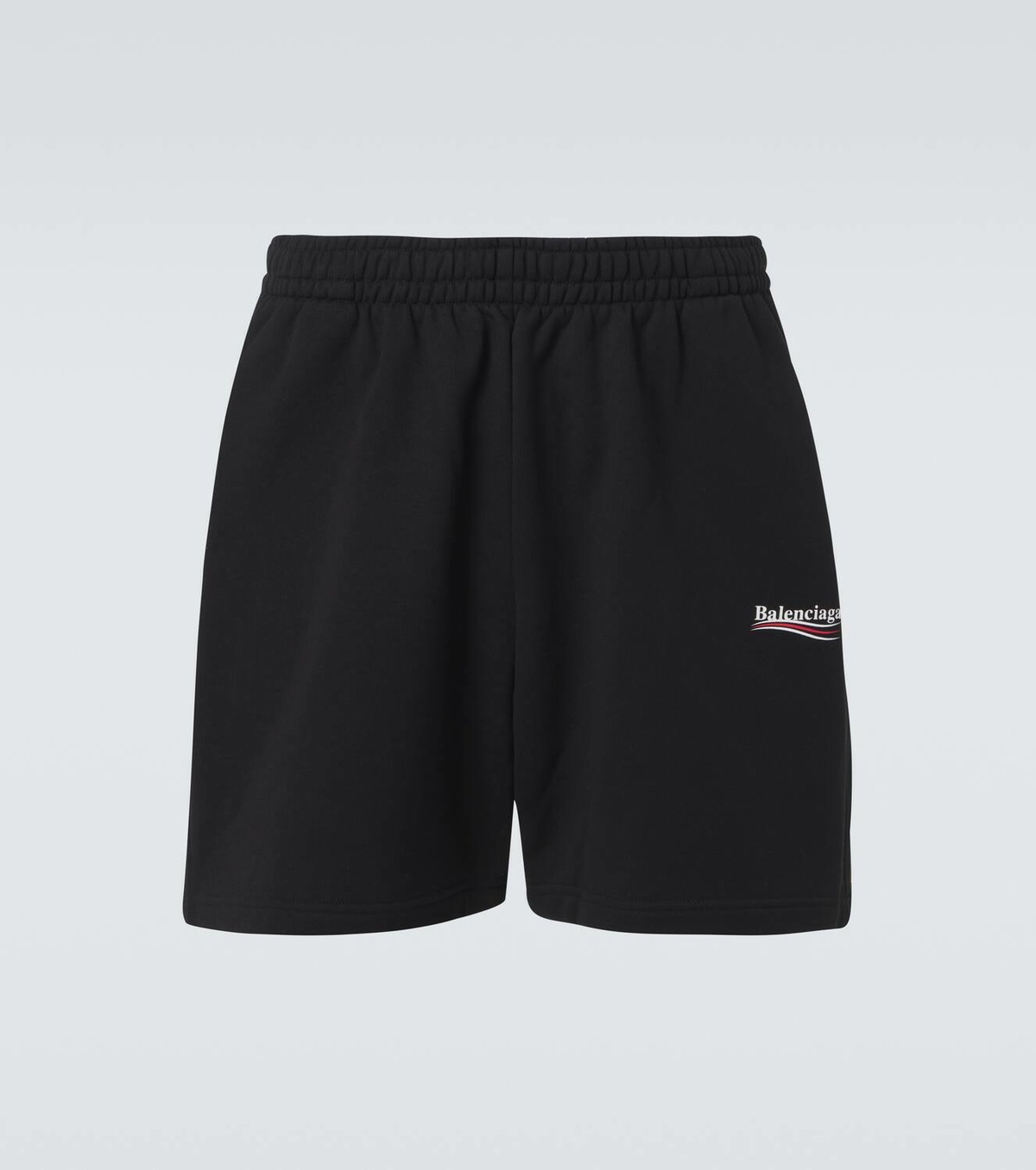 Balenciaga Political Campaign cotton jersey shorts Balenciaga
