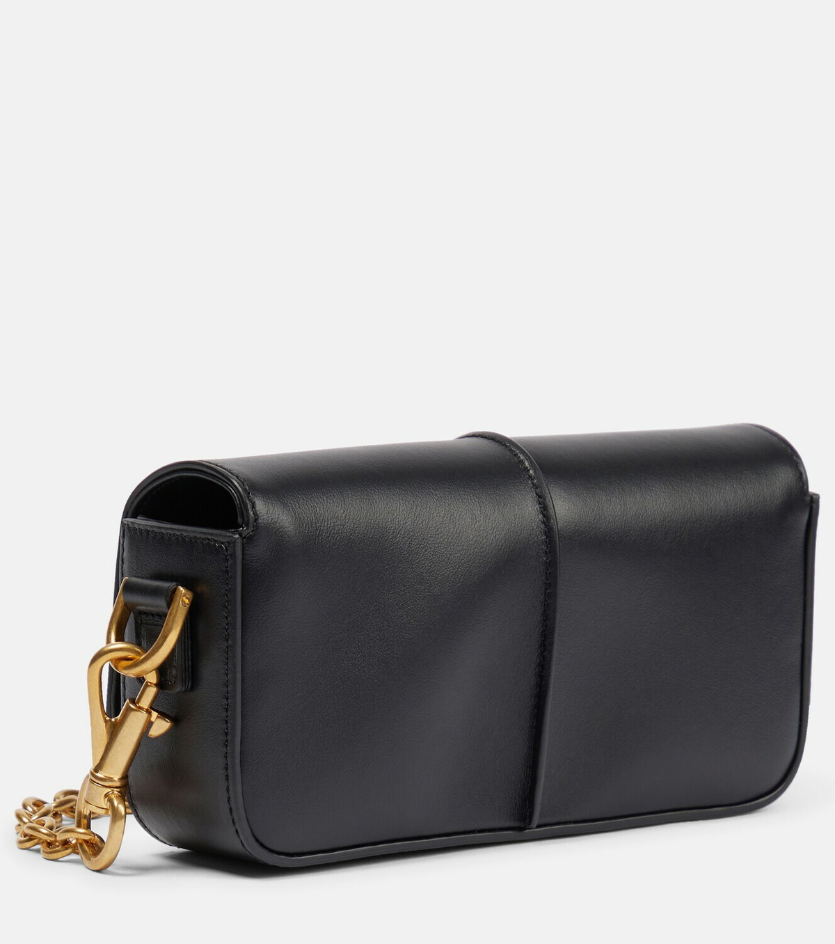 【関税＆送料込み】Tod'S Shoulder Bags Black Tods Black Leather Zip Shoulder Bag ○ Labellov ○ Buy and