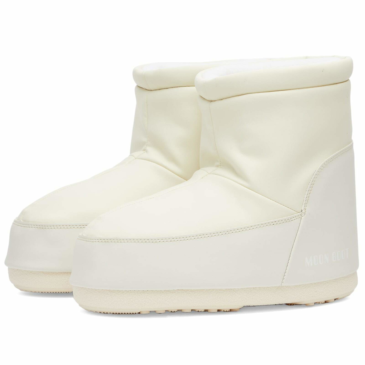 ICON WHITE NYLON BOOTS  Moon Boot® Official Store