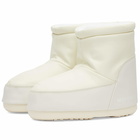 Moon Boot Women's Icon Low No Lace Rubber Boots in Cream