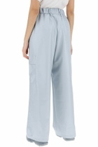 RAINS waterproof cargo joggers Light blue