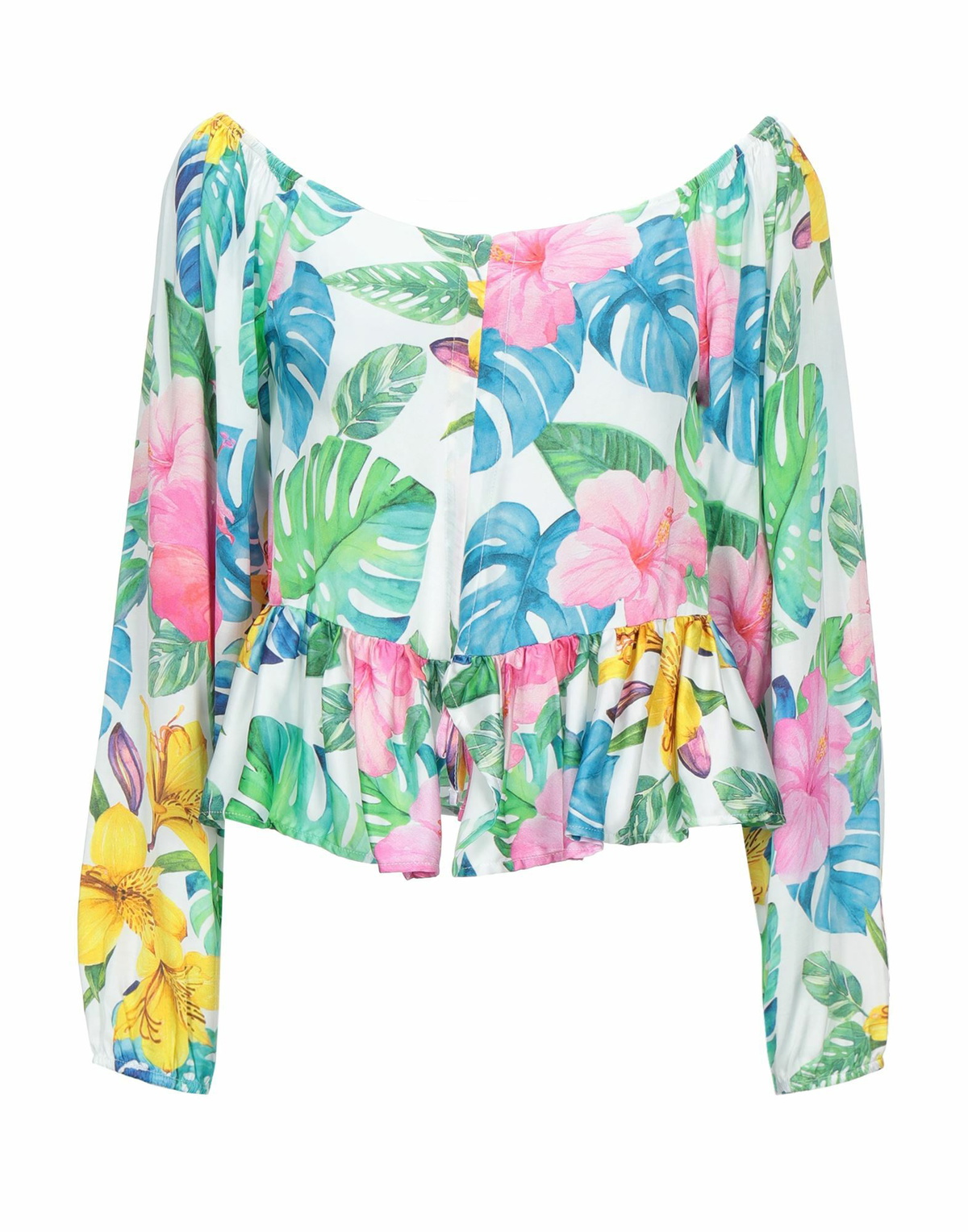 Mc2 Saint Barth Womens Top in White