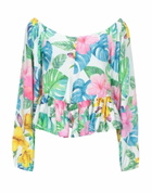 Mc2 Saint Barth Womens Top in White