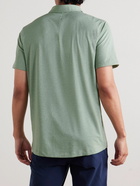 Lululemon - Evolution Slim-Fit Stretch Recycled-Jersey Golf Polo Shirt - Green