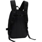 Hugo Black Logo Patch Backpack