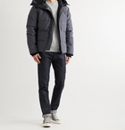 CANADA GOOSE - Black Label MacMillan Quilted Arctic Tech Hooded Down Parka - Gray