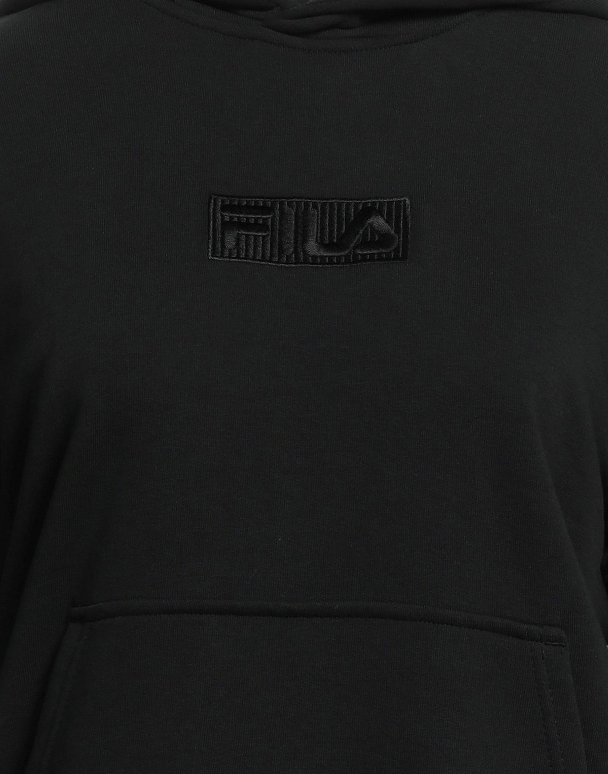 Fila Womens Sweatshirt in Black