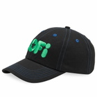 Lo-Fi Men's Ideas 6 Panel Cap in Black 
