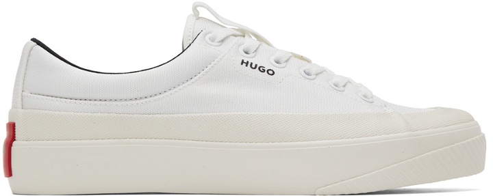 Photo: Hugo White Dyer Sneakers