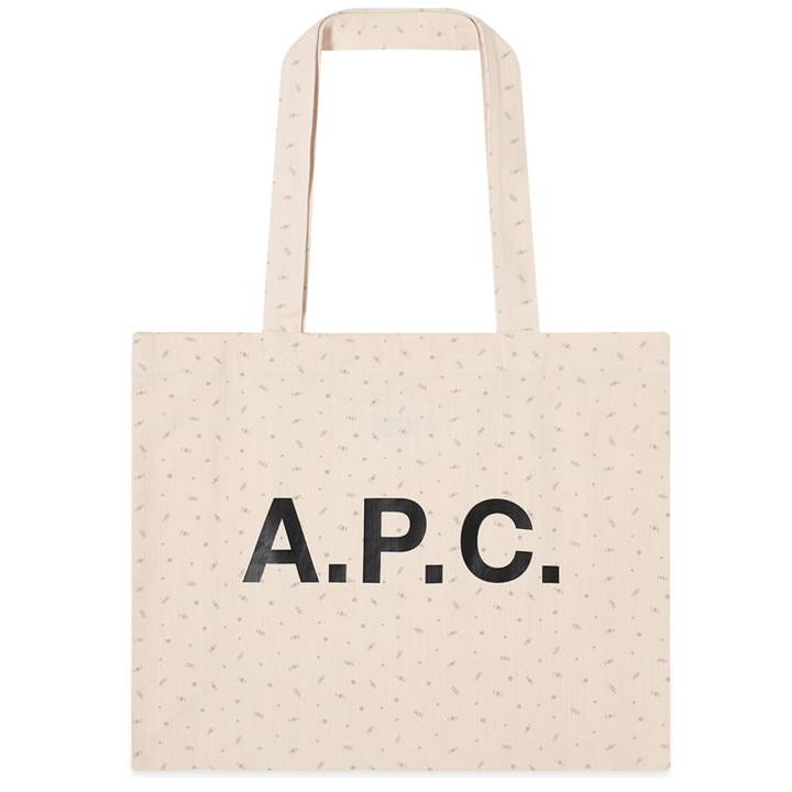 Photo: A.P.C. Diane Canvas Shopping Bag