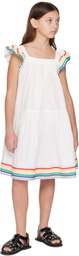 SEA NY Kids White Ria Dress