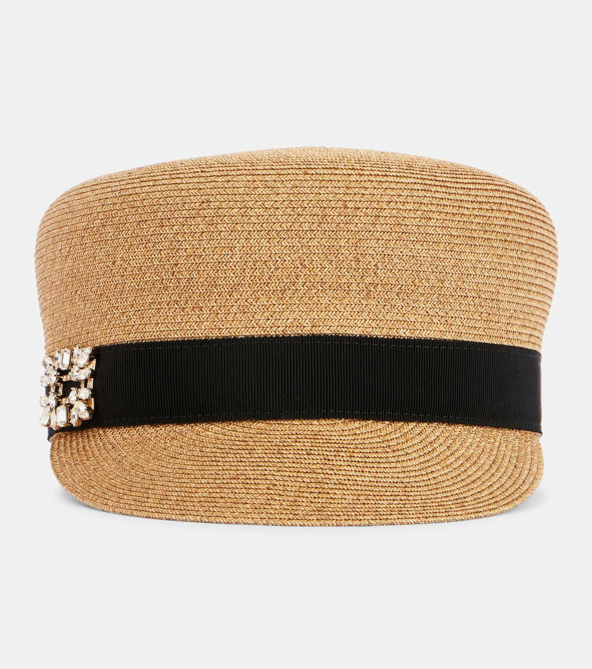 Roger Vivier Embellished paper hat