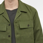 Visvim Men's Cardwell Shirt Jacket in Olive