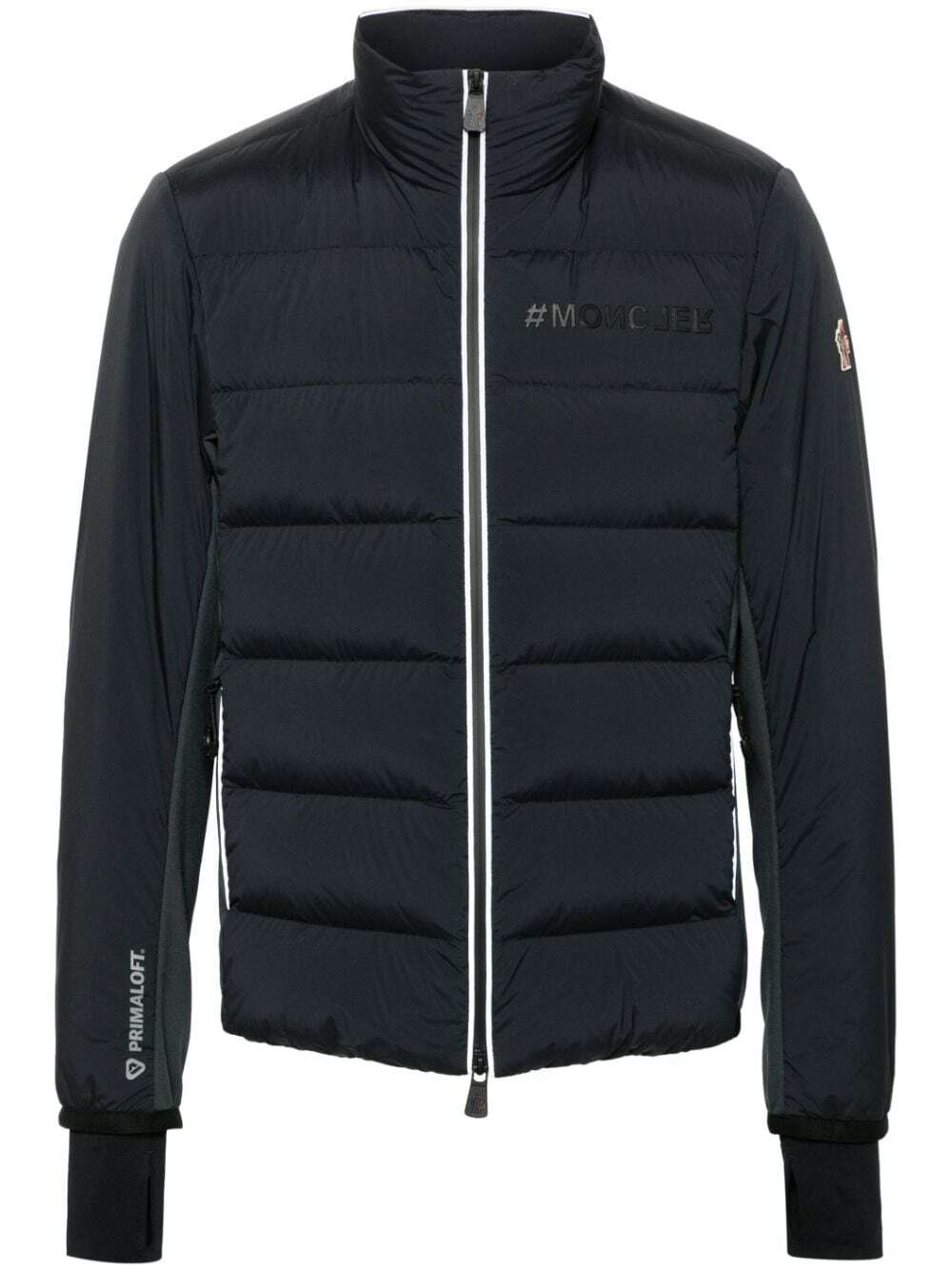 Moncler Grenoble - Reversible Shell and Fleece Down Jacket - Blue Moncler  Grenoble