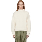 Our Legacy Off-White Sonar Roundneck Sweater