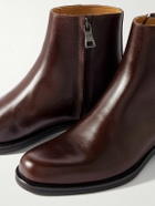 Mr P. - Ollie Leather Boots - Burgundy