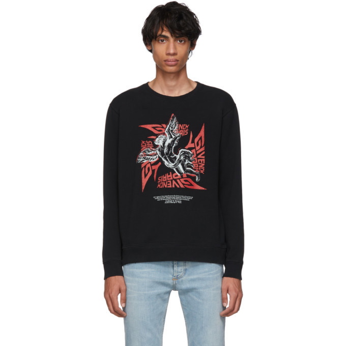 Photo: Givenchy Black Mad Trip Tour Sweatshirt