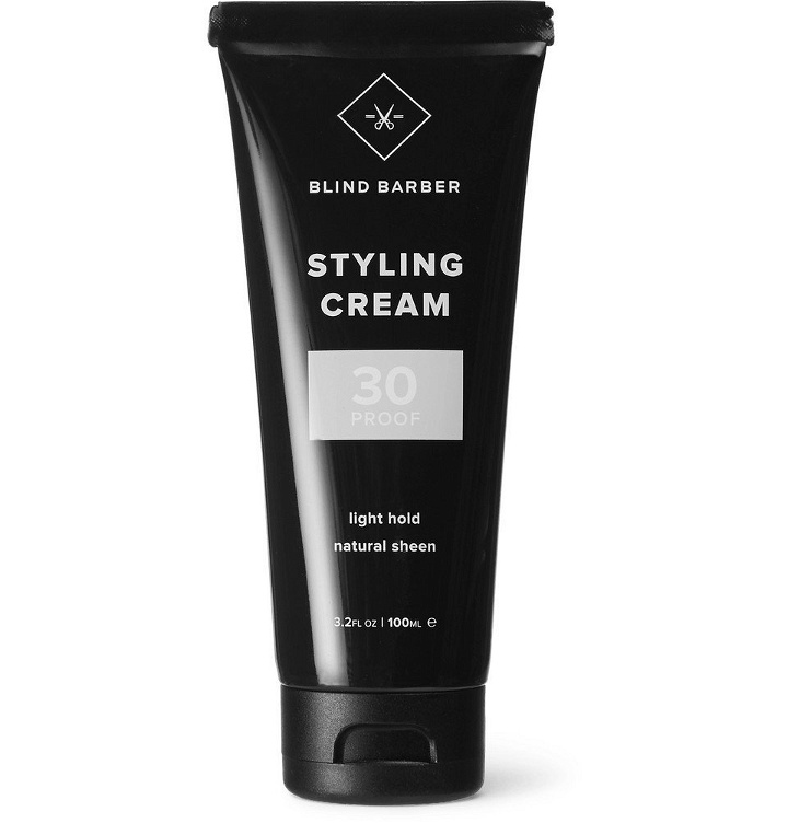 Photo: Blind Barber - 30 Proof Styling Cream, 100ml - Colorless