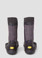 Suicoke High Five-Finger Sneakers