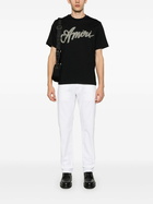 AMIRI Black Script T-Shirt